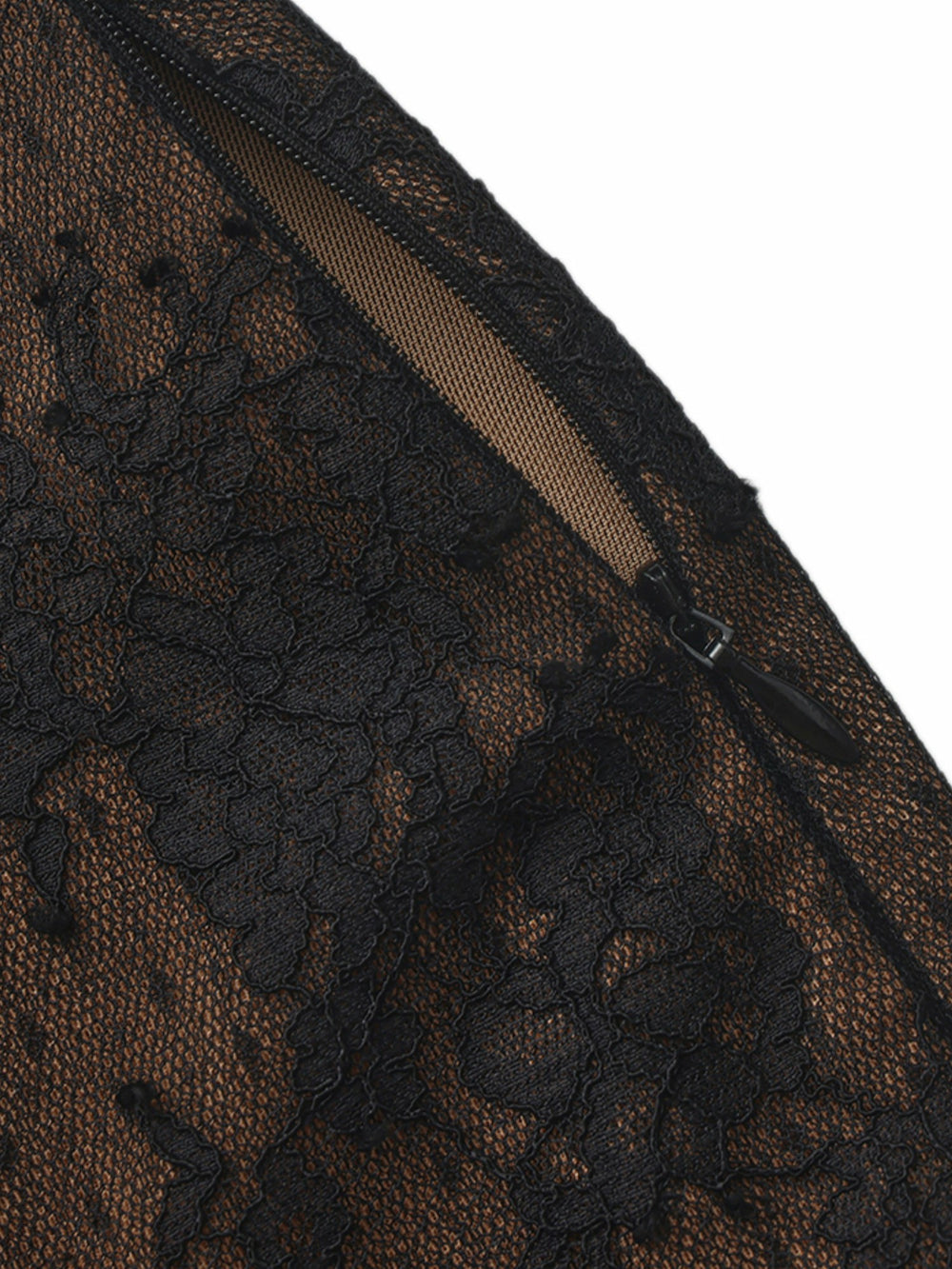 Alexandra Faux Sheer Black Skirt | Nana Jacqueline