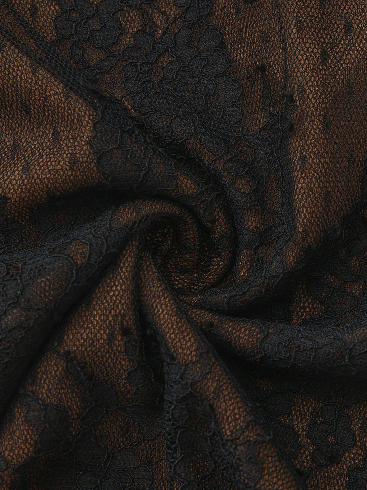 Alexandra Faux Sheer Black Skirt | Nana Jacqueline