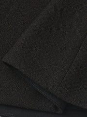 Natalia Tailored A-Line Black Midi Skirt: Black Midi Skirt for Cocktail Party | Nana Jacqueline