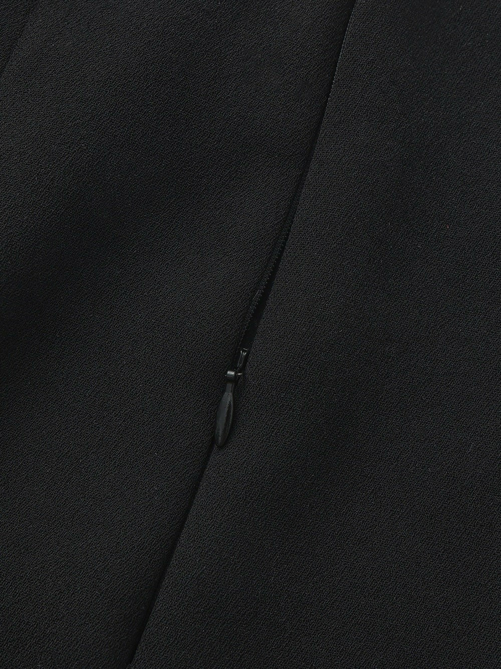 Yvette Tailored Black Pencil Structured Skirt | Nana Jacqueline