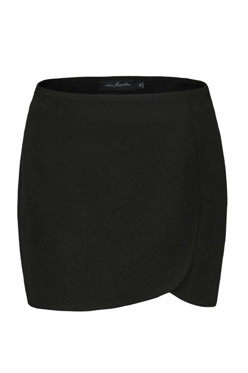 Chloe Skirt: Black Mini Skirt for Date Night | Nana Jacqueline