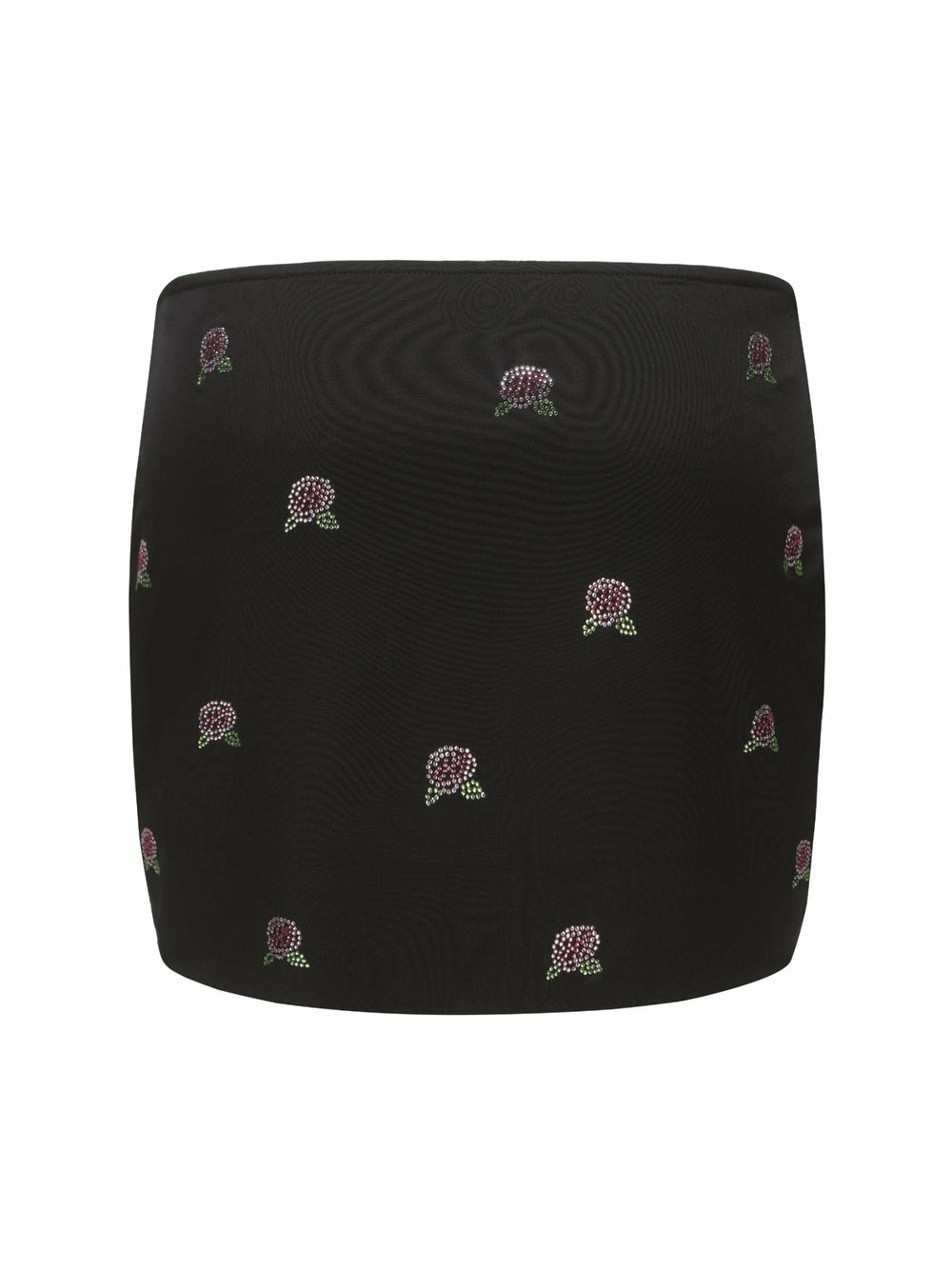 Rosana Embroidered Skirt: Black Mini Skirt for Date Night | Nana Jacqueline