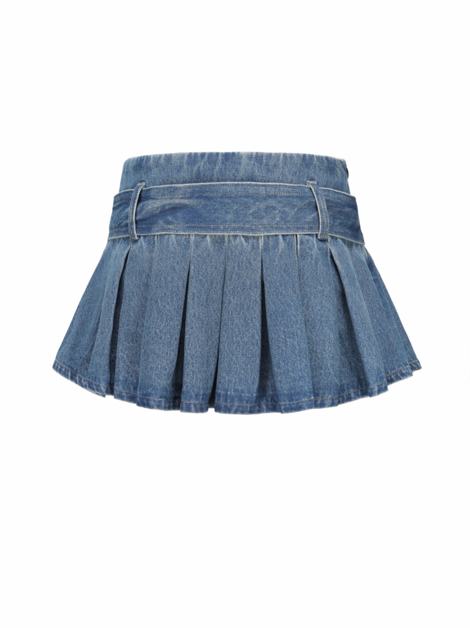 Teresa Mini Skirt: Denim Mini Skirt for Girls' Night Out | Nana Jacqueline