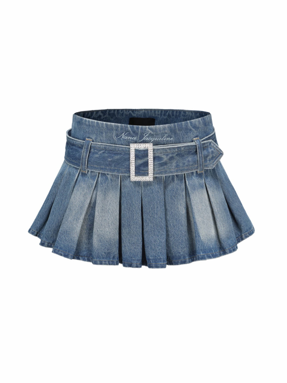 Teresa Mini Skirt: Denim Mini Skirt for Girls' Night Out | Nana Jacqueline
