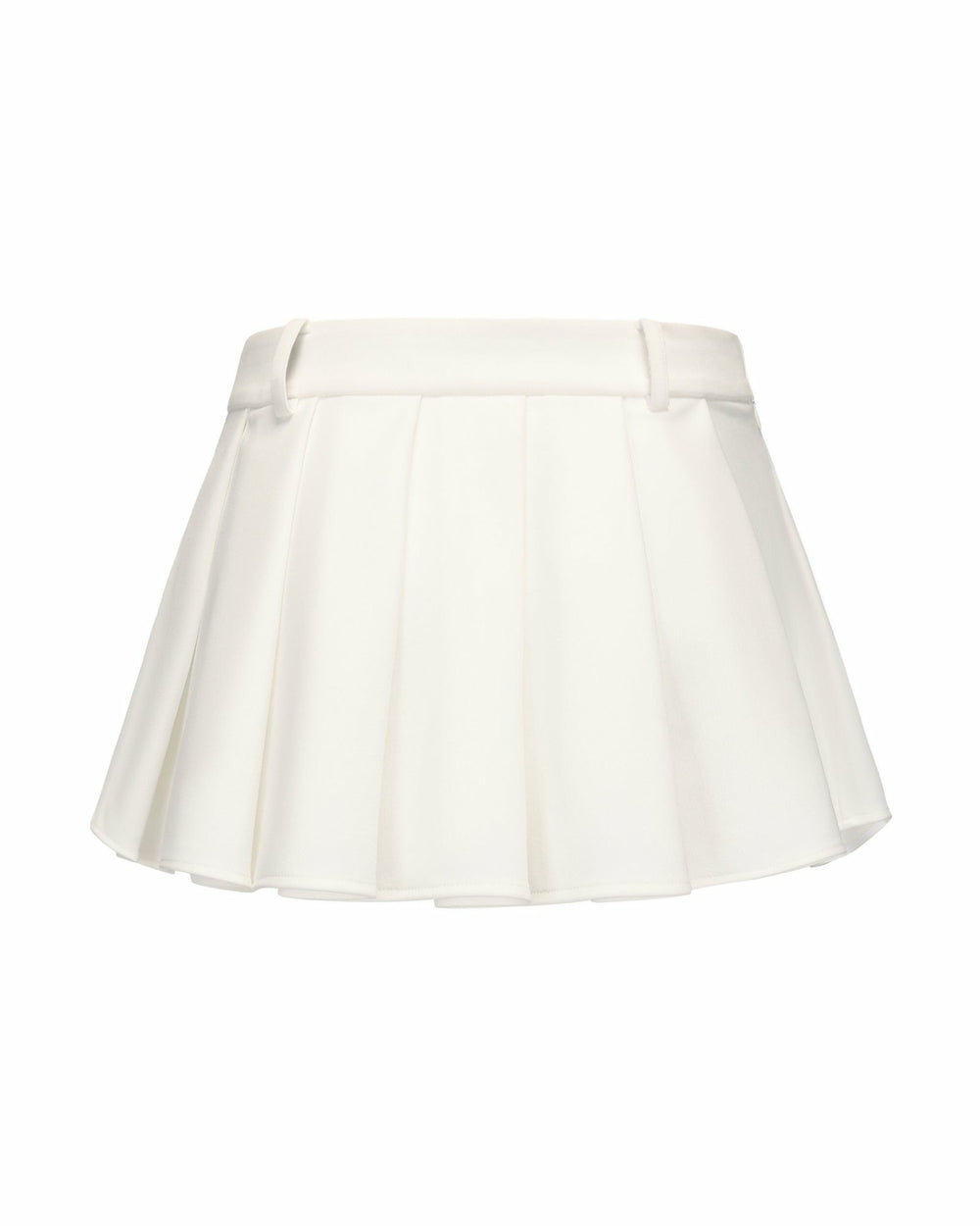 Amber Skirt: White Mini Skirt for Brunch | Nana Jacqueline