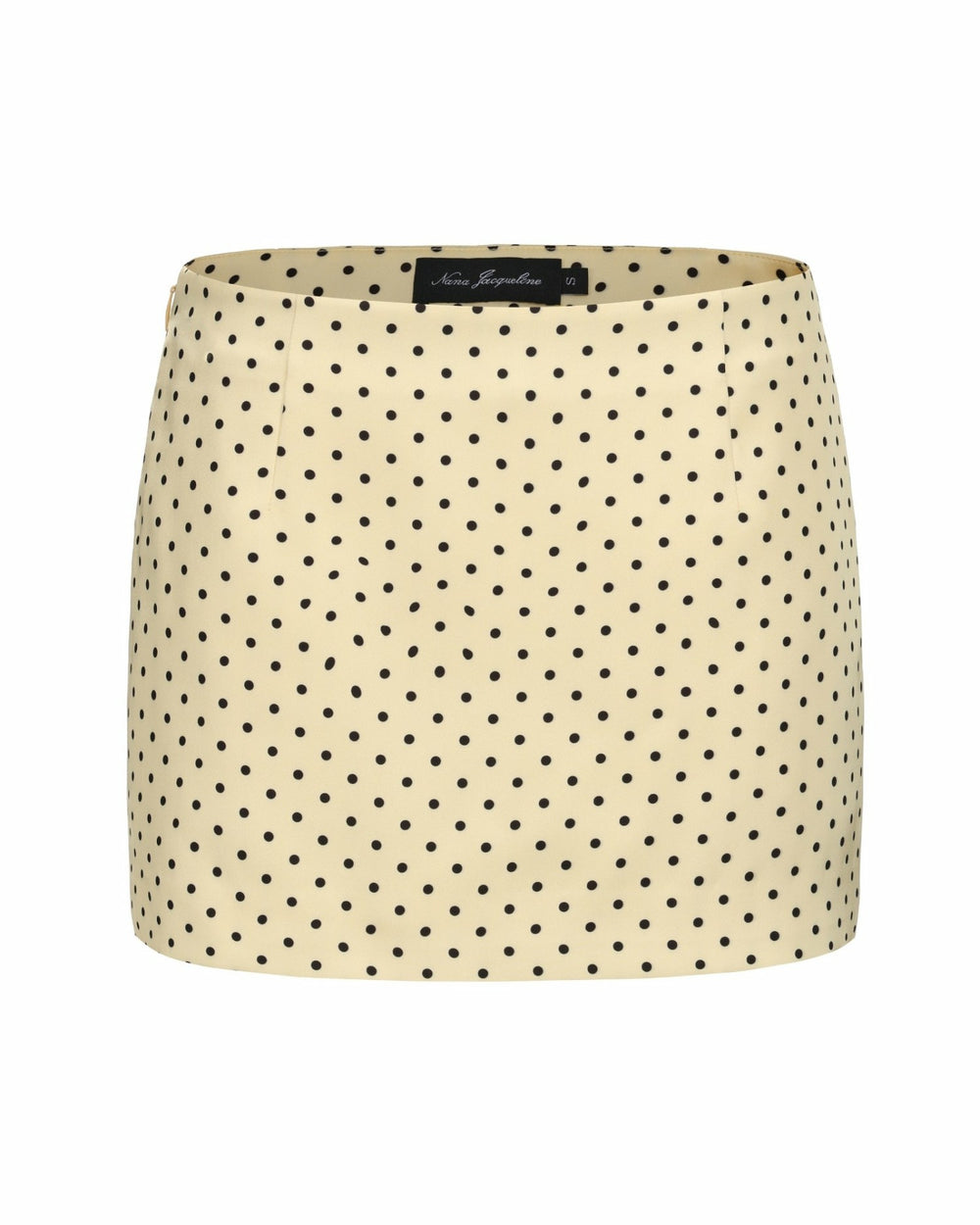 Wendy Skirt: Yellow Mini Skirt for Brunch | Nana Jacqueline