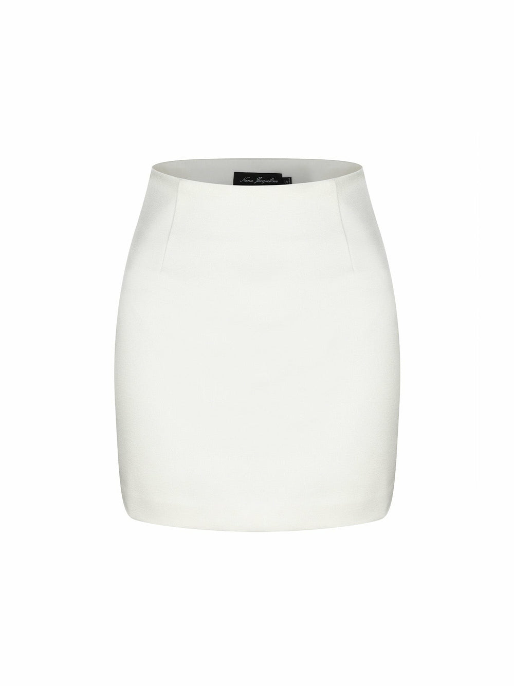 Cassandra Skirt: White Mini Skirt for Engagement Party | Nana Jacqueline