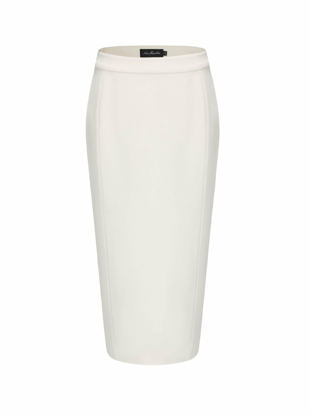 Anastasia Skirt: White Midi Skirt for Bridal Shower | Nana Jacqueline