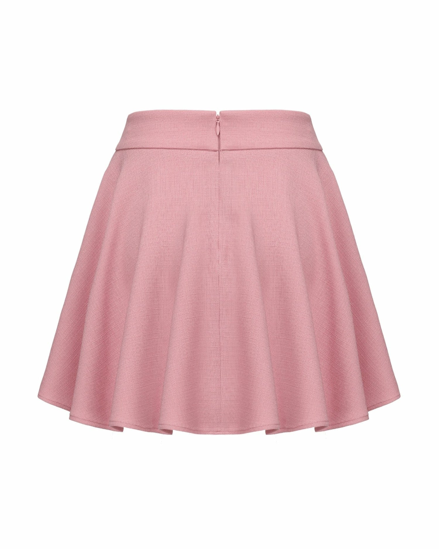 Blakely Skirt: Pink Mini Skirt for Garden Party | Nana Jacqueline