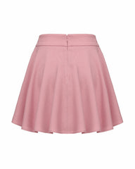 Blakely Skirt: Pink Mini Skirt for Garden Party | Nana Jacqueline
