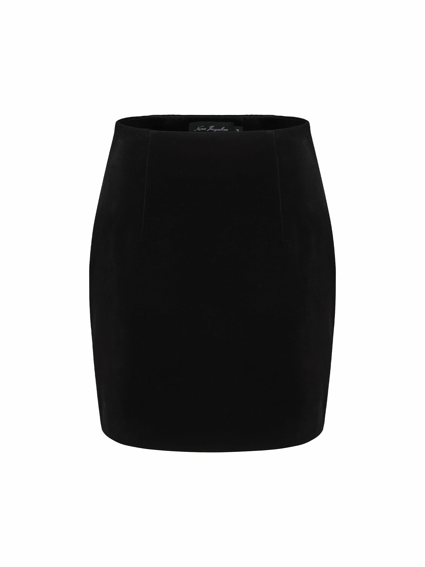Josie Velvet Skirt: Black Skirt for Cocktail Party | Nana Jacqueline