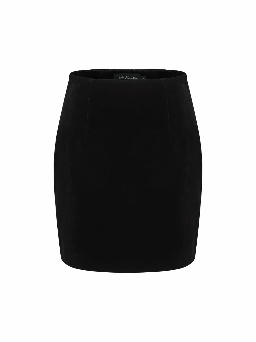 Josie Velvet Skirt: Black Skirt for Cocktail Party | Nana Jacqueline