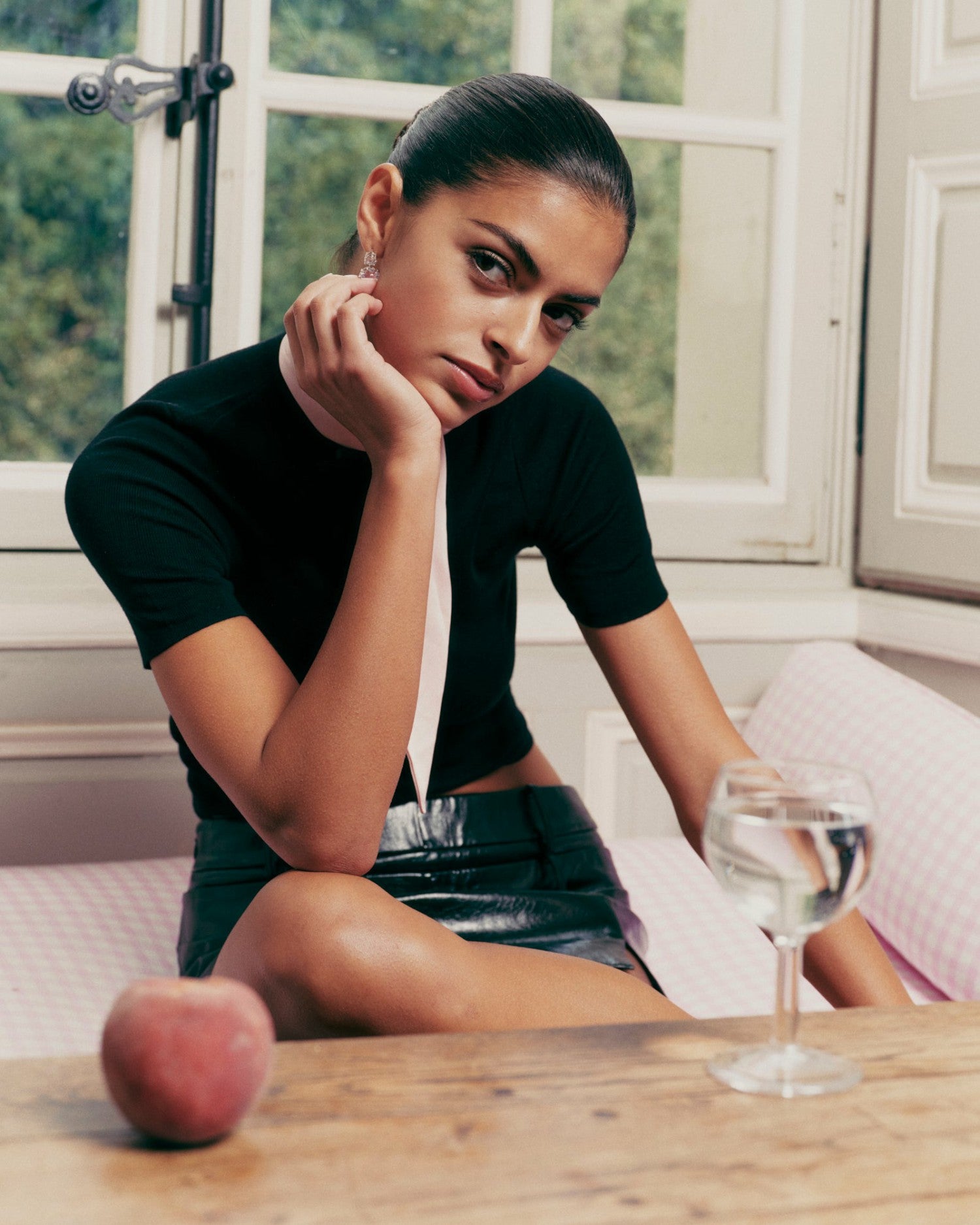 Lola Skirt: Black Mini Skirt for Girls' Night Out | Nana Jacqueline