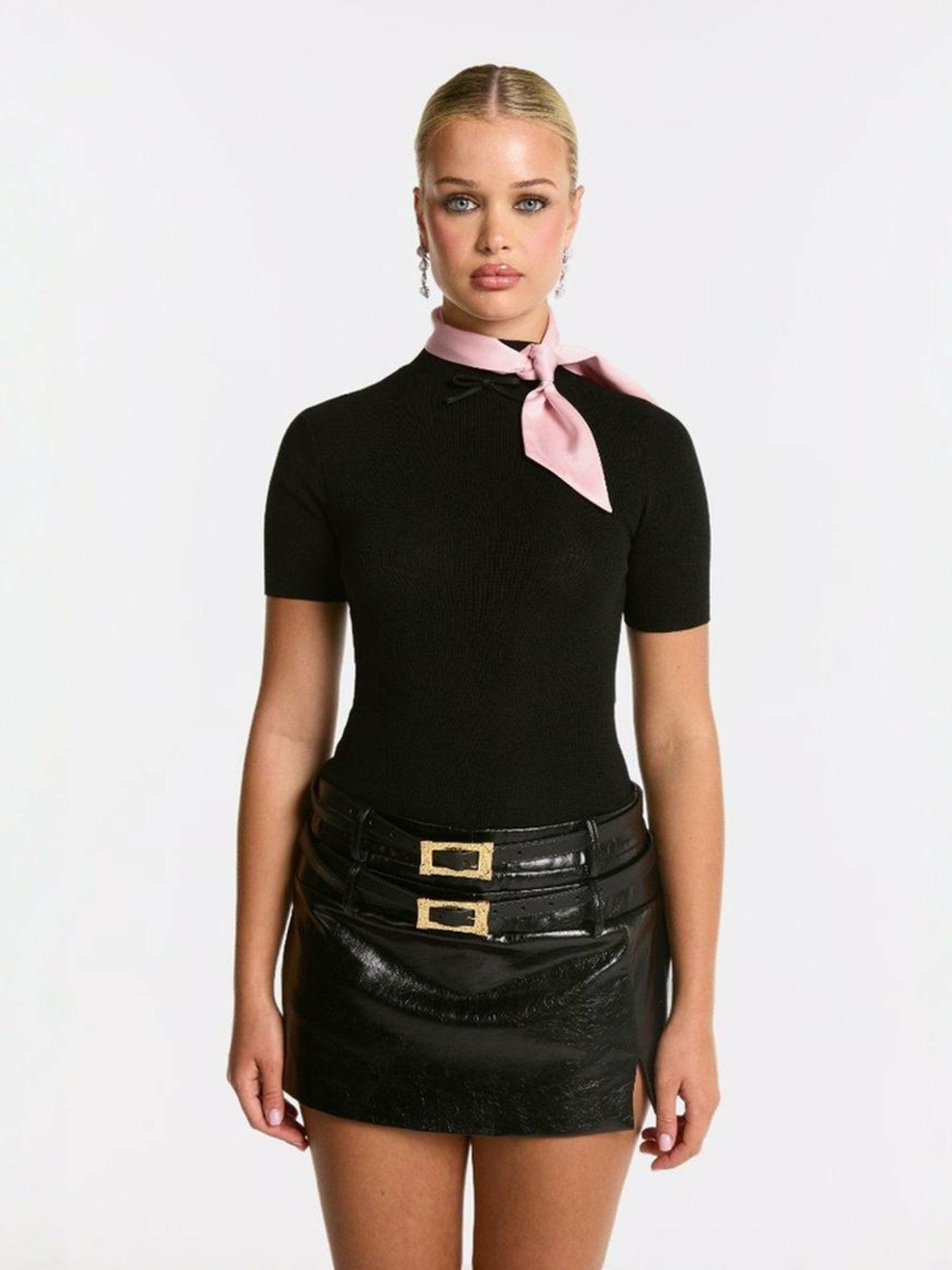 Lola Skirt: Black Mini Skirt for Girls' Night Out | Nana Jacqueline