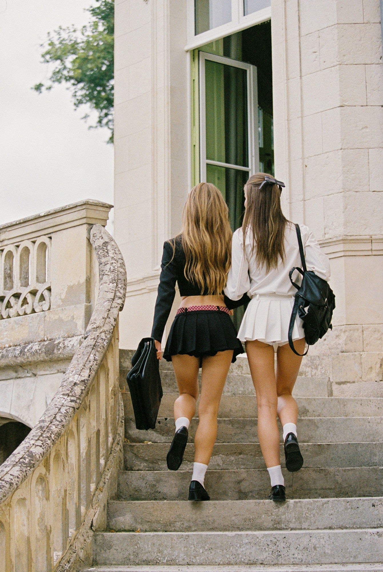 Amber Skirt: Black Mini Skirt for Date Night | Nana Jacqueline