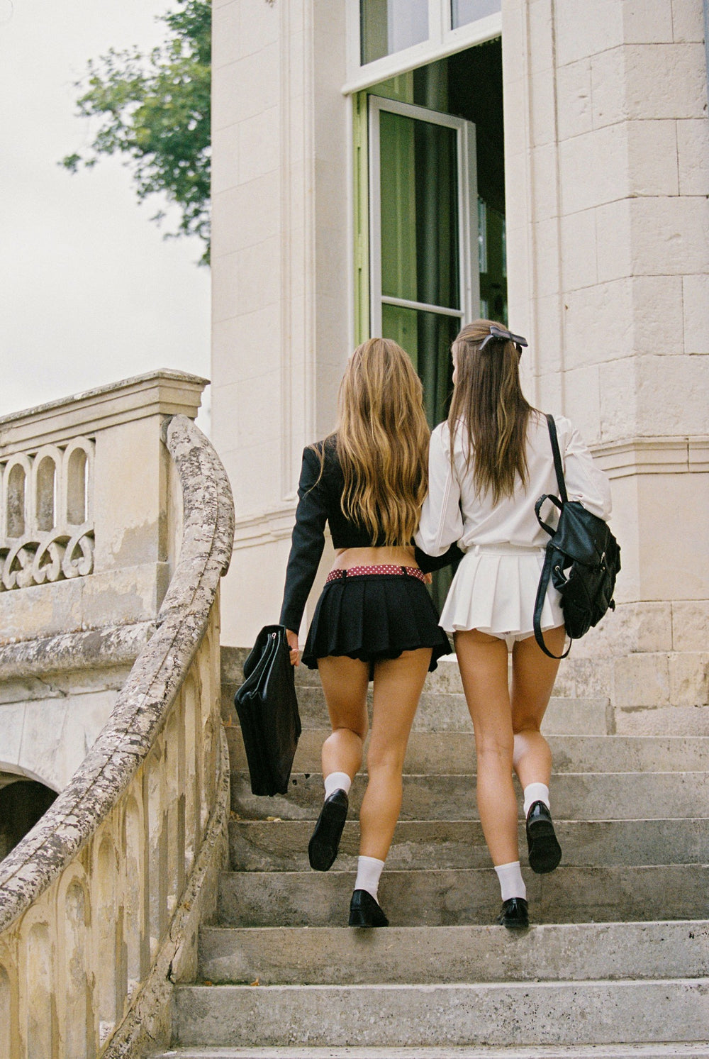 Amber Skirt: Black Mini Skirt for Date Night | Nana Jacqueline