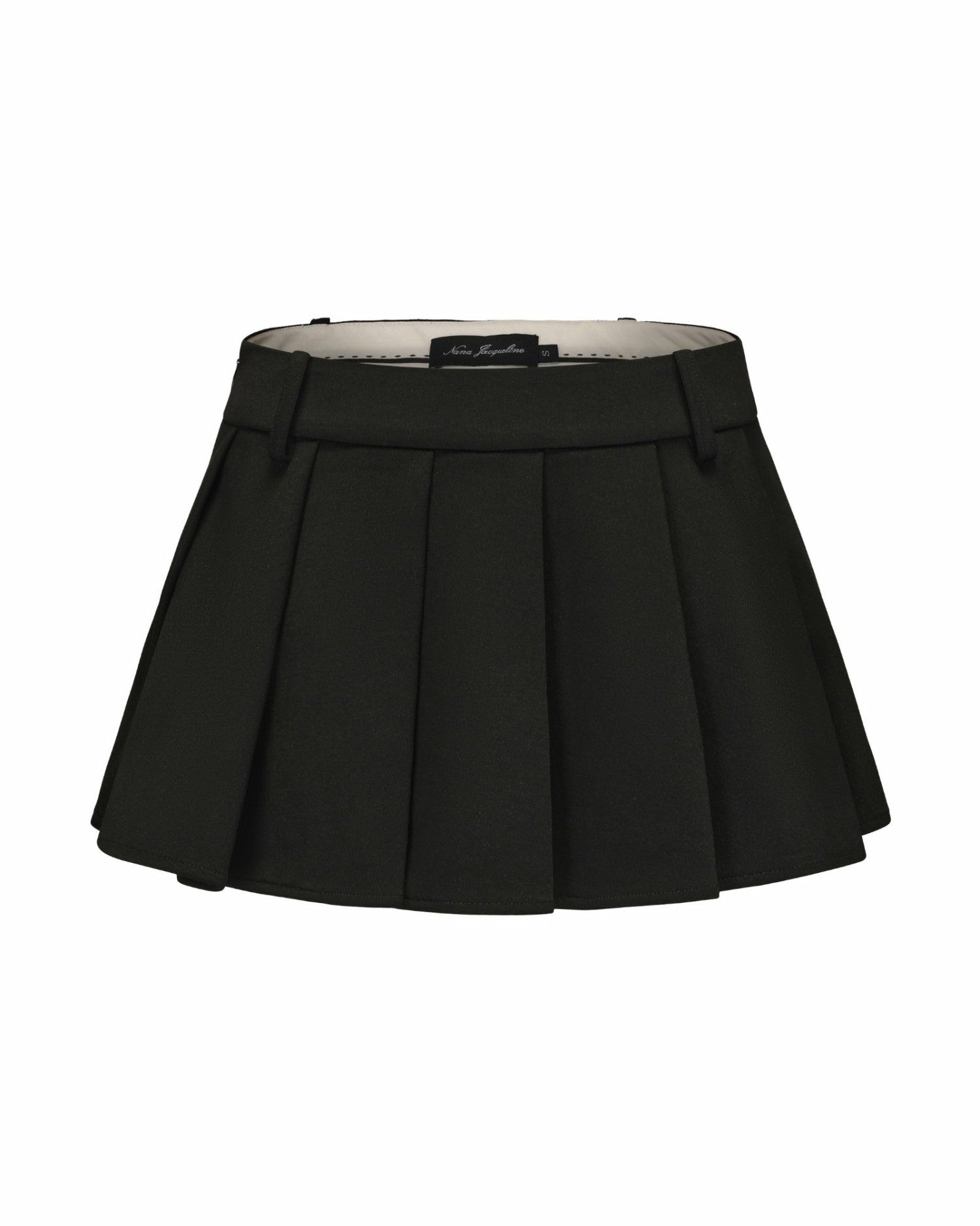 Amber Skirt: Black Mini Skirt for Date Night | Nana Jacqueline