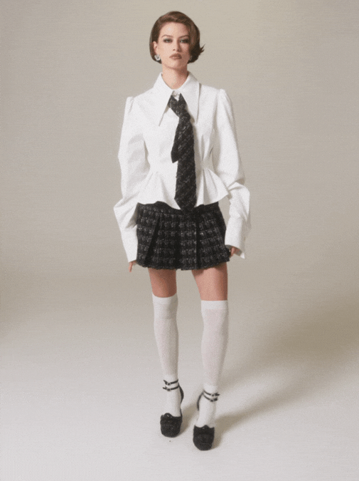 Kensie Skirt: Black Mini Skirt for Date Night | Nana Jacqueline