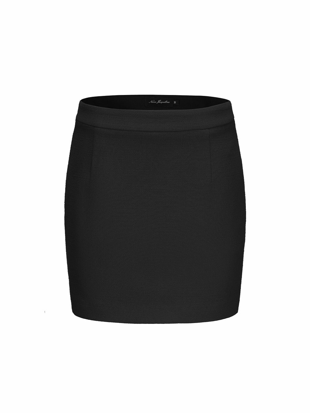 Lisette Skirt: Black Mini Skirt for Date Night | Nana Jacqueline