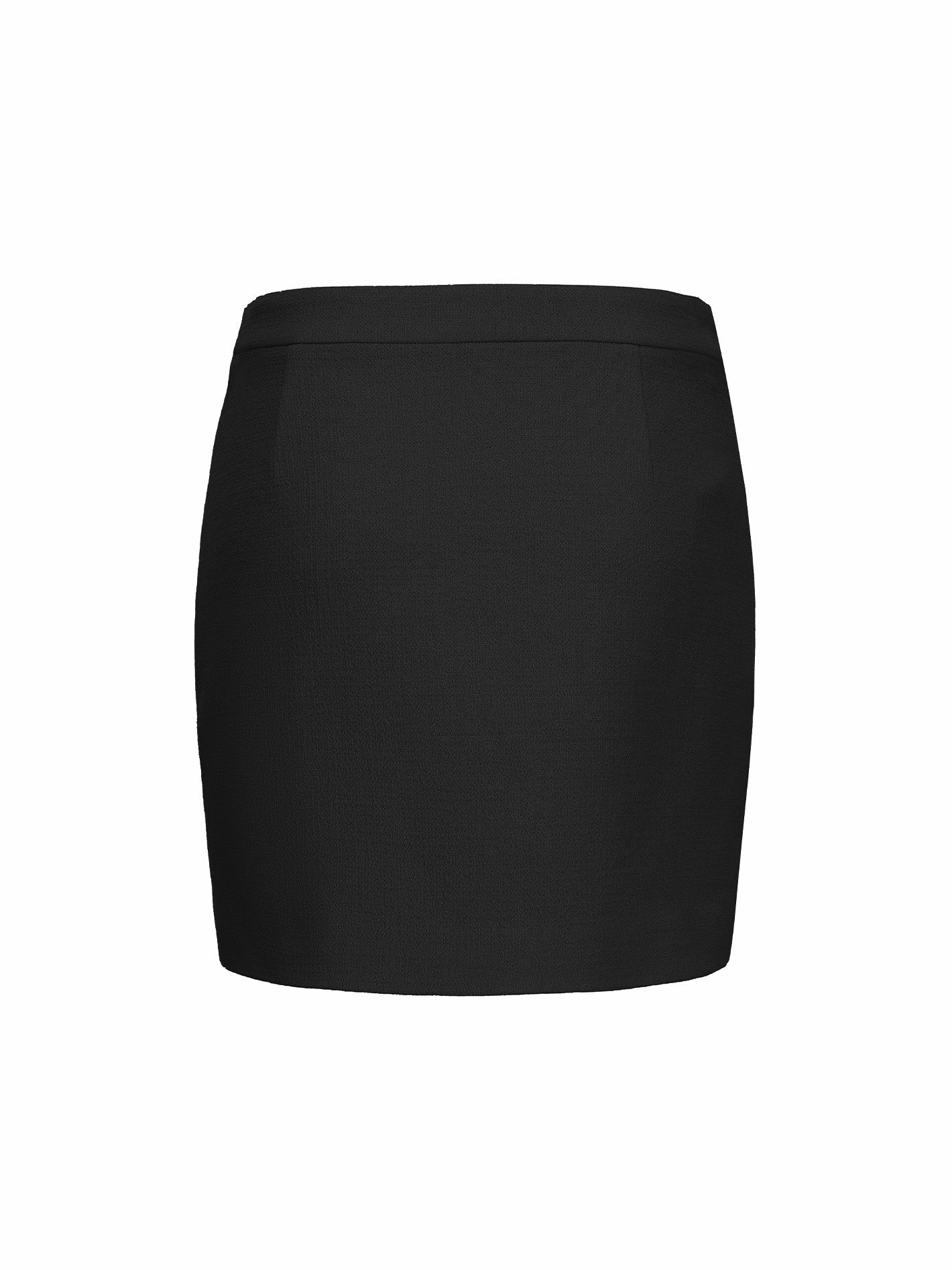 Lisette Skirt: Black Mini Skirt for Date Night | Nana Jacqueline