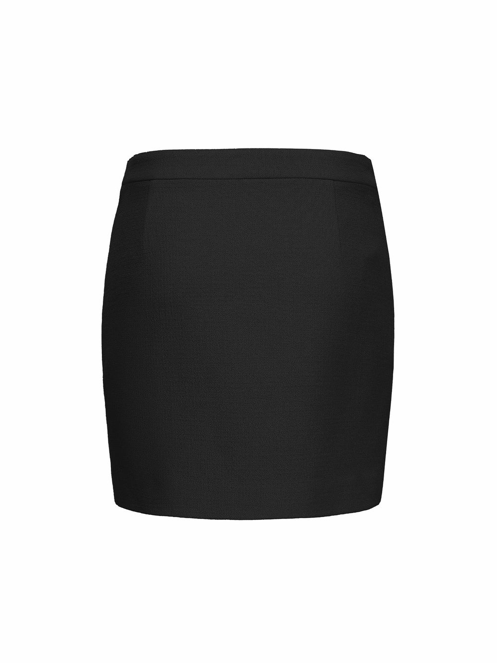 Lisette Skirt: Black Mini Skirt for Date Night | Nana Jacqueline