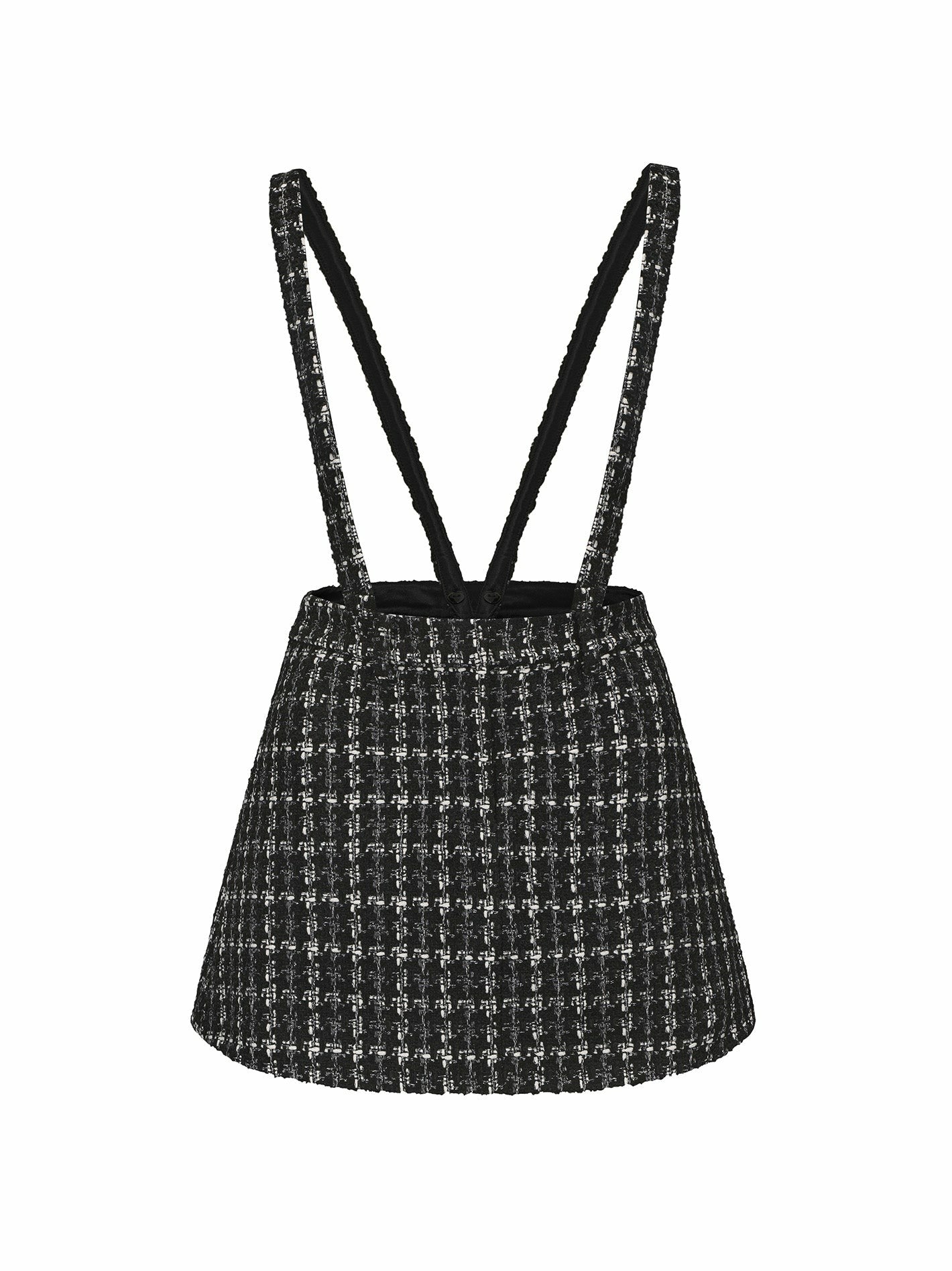 Talia Tweed Skirt: Black Mini Skirt for Date Night | Nana Jacqueline