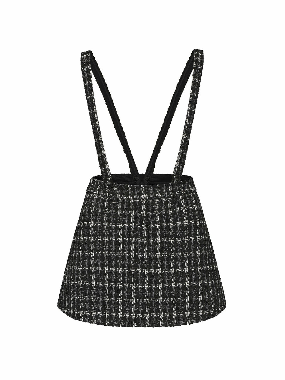 Talia Tweed Skirt: Black Mini Skirt for Date Night | Nana Jacqueline