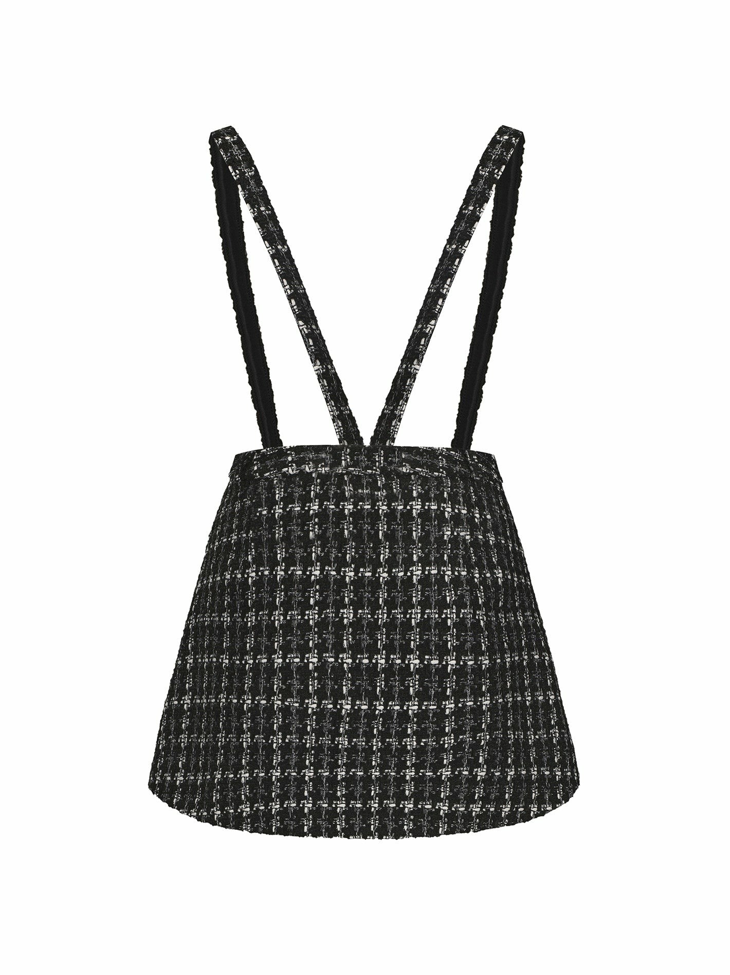 Talia Tweed Skirt: Black Mini Skirt for Date Night | Nana Jacqueline
