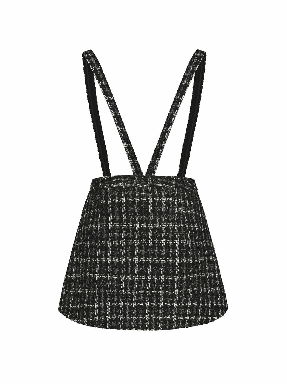 Talia Tweed Skirt: Black Mini Skirt for Date Night | Nana Jacqueline
