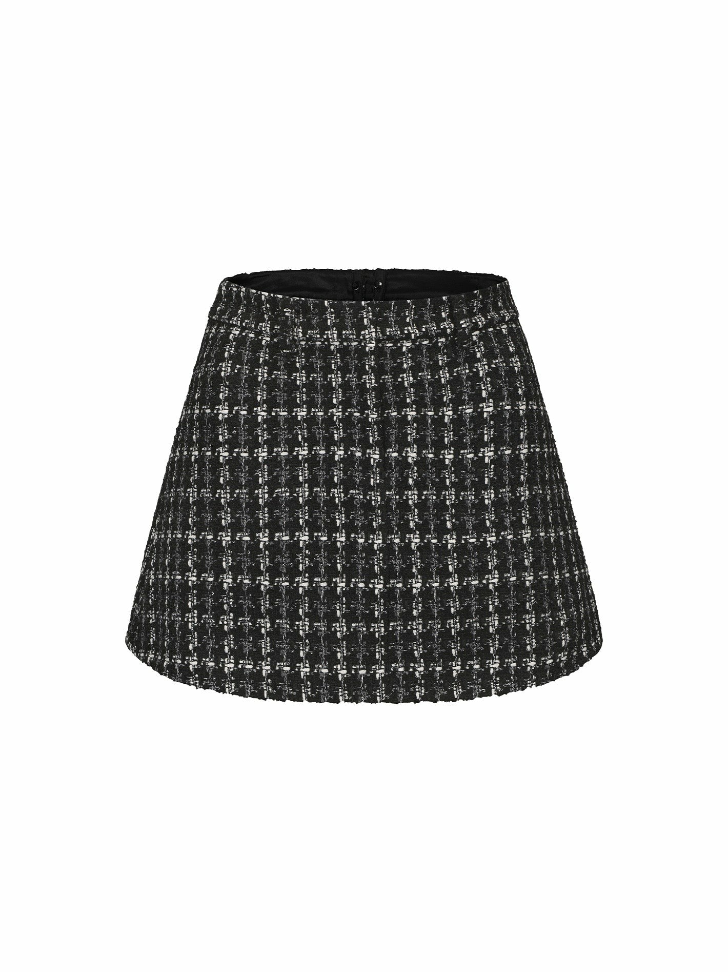 Talia Tweed Skirt: Black Mini Skirt for Date Night | Nana Jacqueline