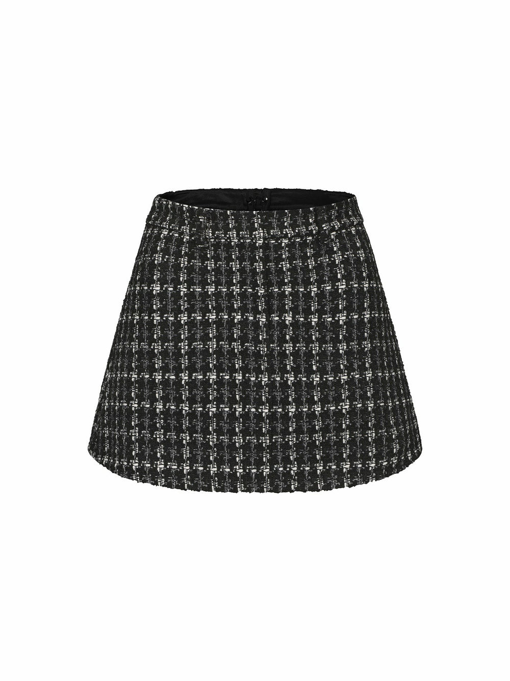 Talia Tweed Skirt: Black Mini Skirt for Date Night | Nana Jacqueline