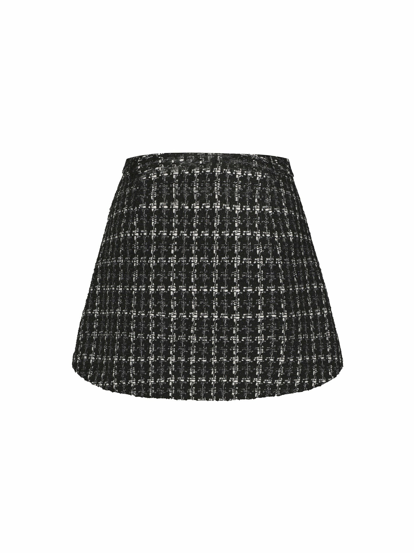 Talia Tweed Skirt: Black Mini Skirt for Date Night | Nana Jacqueline