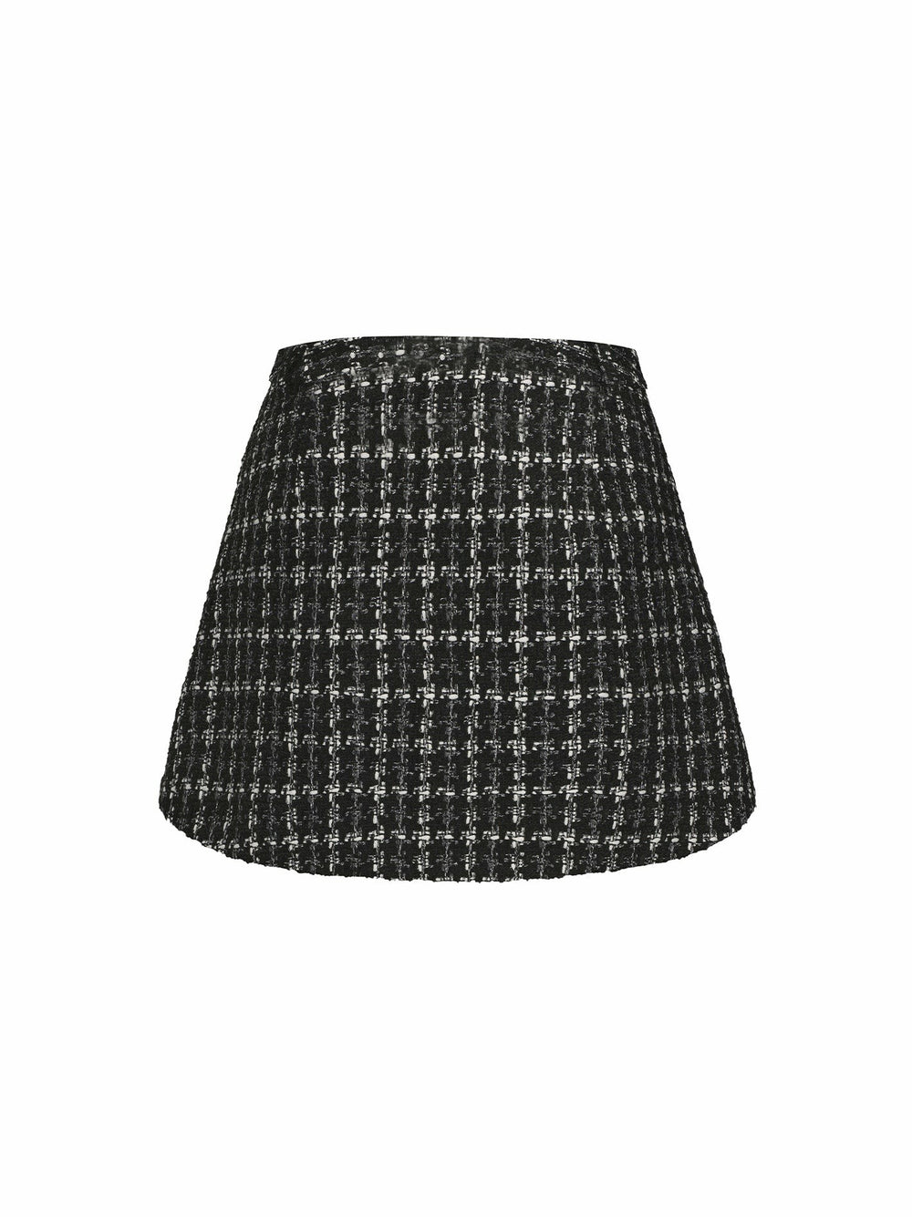 Talia Tweed Skirt: Black Mini Skirt for Date Night | Nana Jacqueline