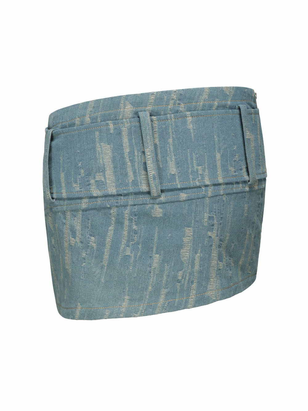 Claire Denim Mini Skirt: Denim Mini Skirt for Date Night | Nana Jacqueline