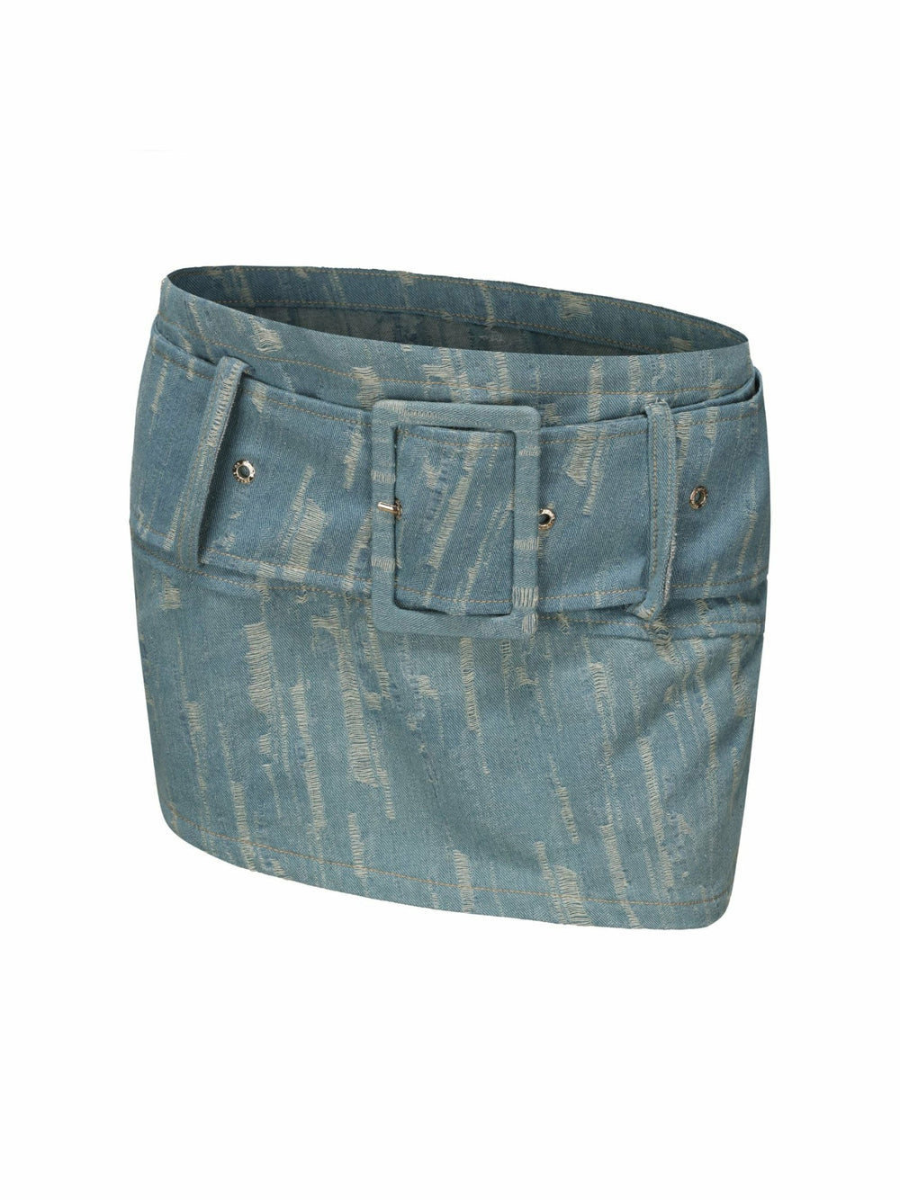 Claire Denim Mini Skirt: Denim Mini Skirt for Date Night | Nana Jacqueline