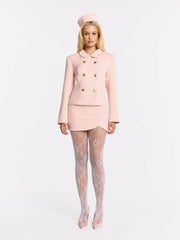Chloe Skirt: Pink Mini Skirt for Birthday Celebration | Nana Jacqueline