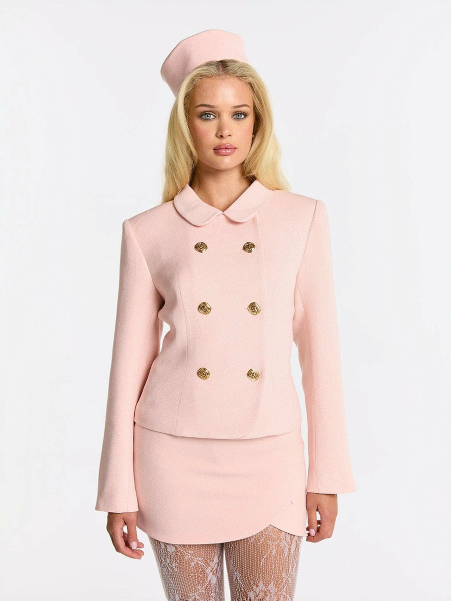 Chloe Skirt: Pink Mini Skirt for Birthday Celebration | Nana Jacqueline
