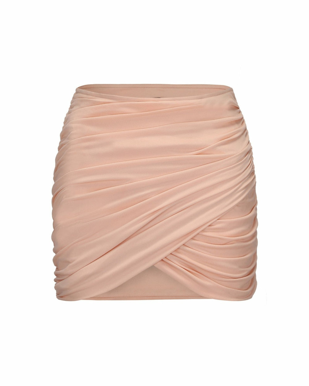 Liu Skirt: Pink Mini Skirt for Birthday Celebration | Nana Jacqueline