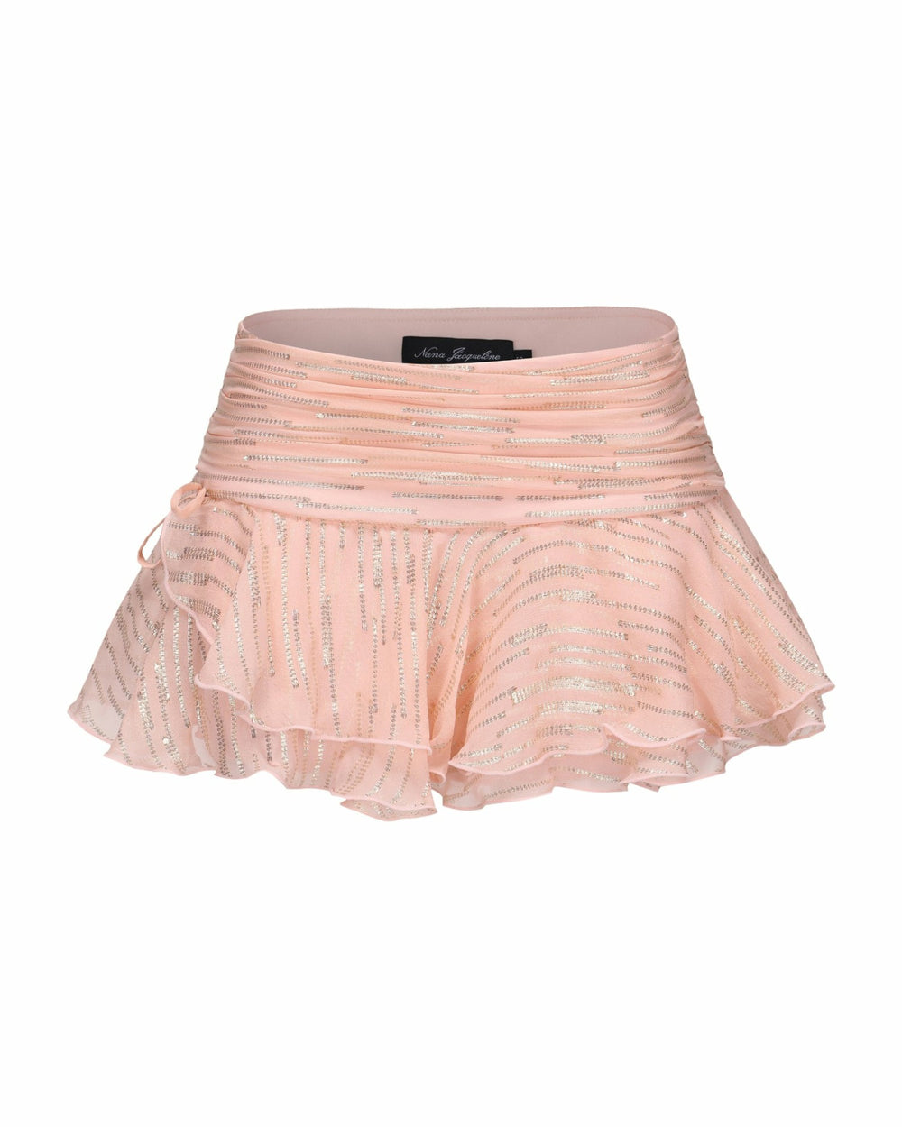 Kaia Skirt: Pink Mini Skirt for Birthday Celebration | Nana Jacqueline