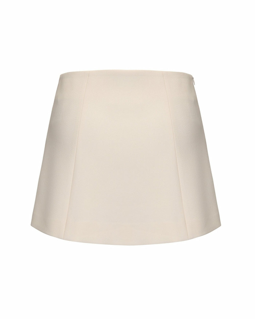 Selena Skirt: Beige Mini Skirt for Brunch | Nana Jacqueline