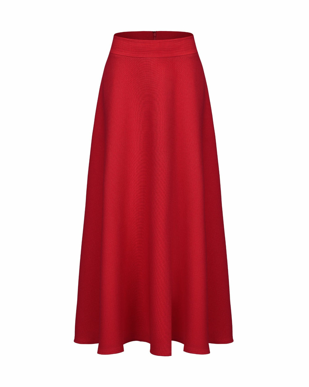 Blaire Skirt: Red Maxi Skirt for Holiday Party | Nana Jacqueline