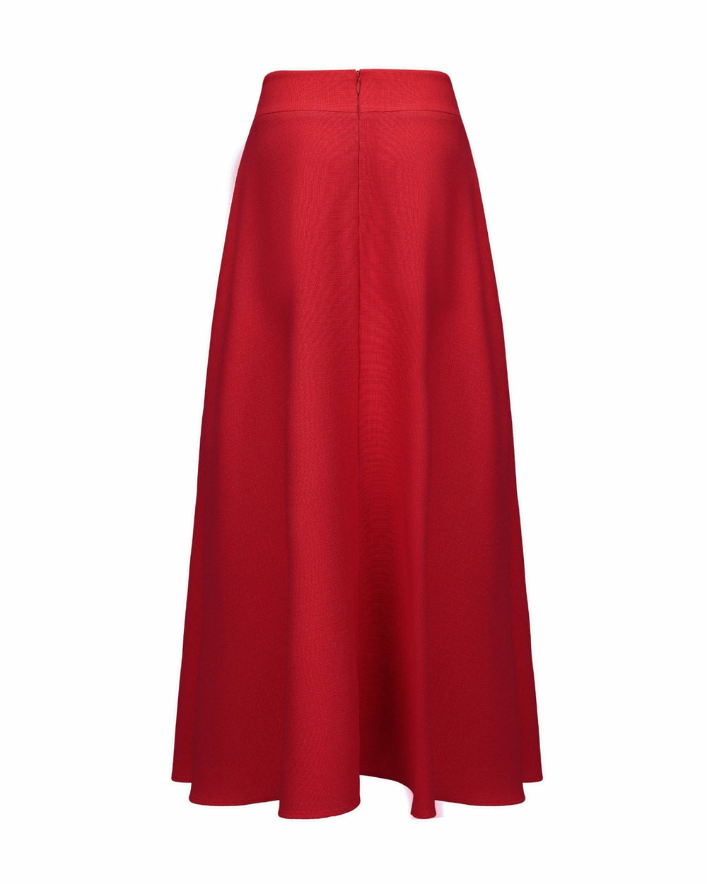 Blaire Skirt: Red Maxi Skirt for Holiday Party | Nana Jacqueline