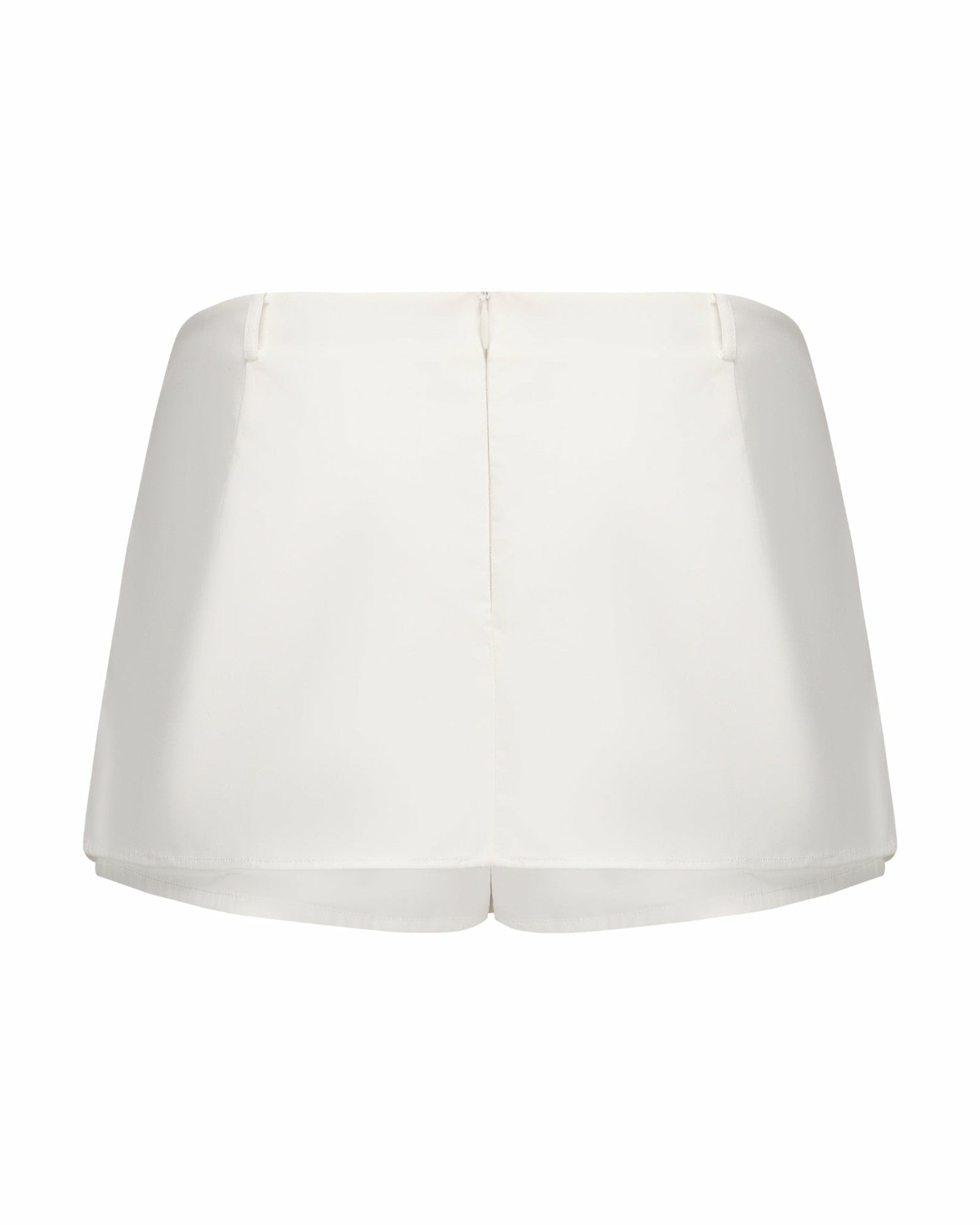 Bridget Skirt: White Mini Skirt for Country Club Brunch | Nana Jacqueline