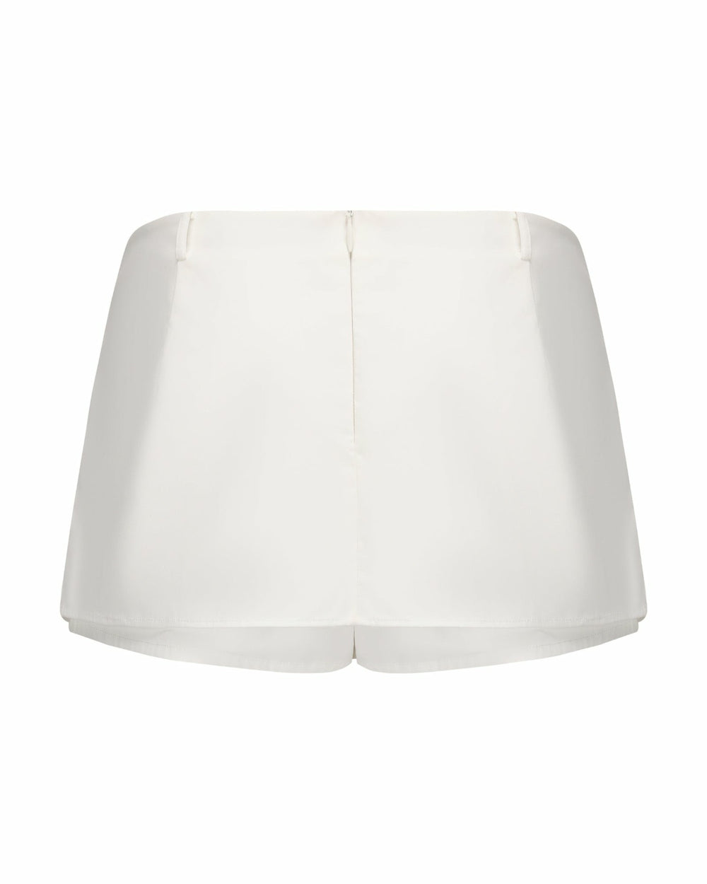 Bridget Skirt: White Mini Skirt for Country Club Brunch | Nana Jacqueline