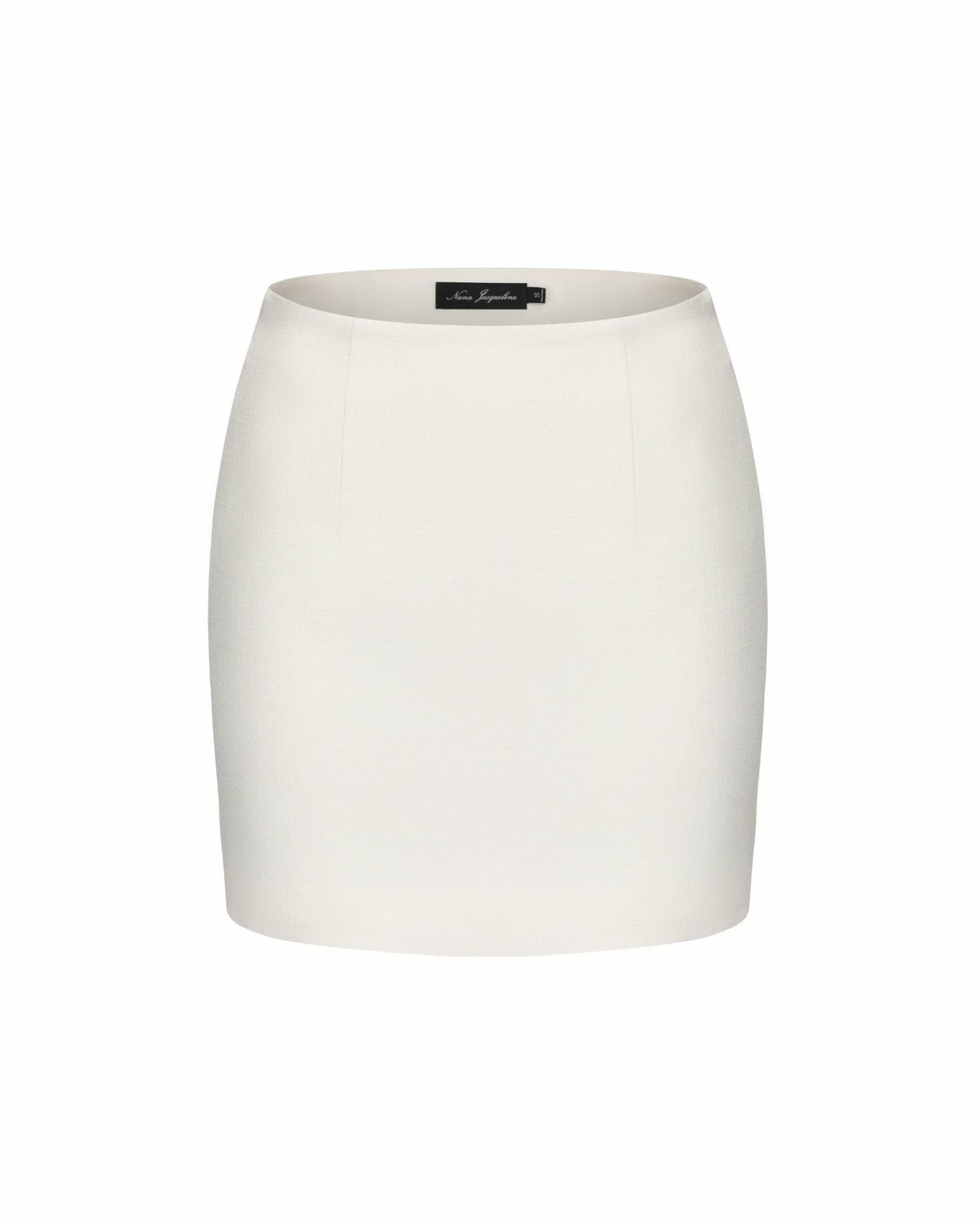 Vanessa Skirt: White Mini Skirt for Bridal Shower | Nana Jacqueline