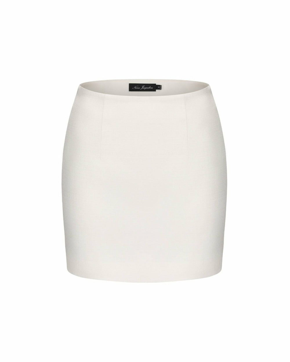 Vanessa Skirt: White Mini Skirt for Bridal Shower | Nana Jacqueline