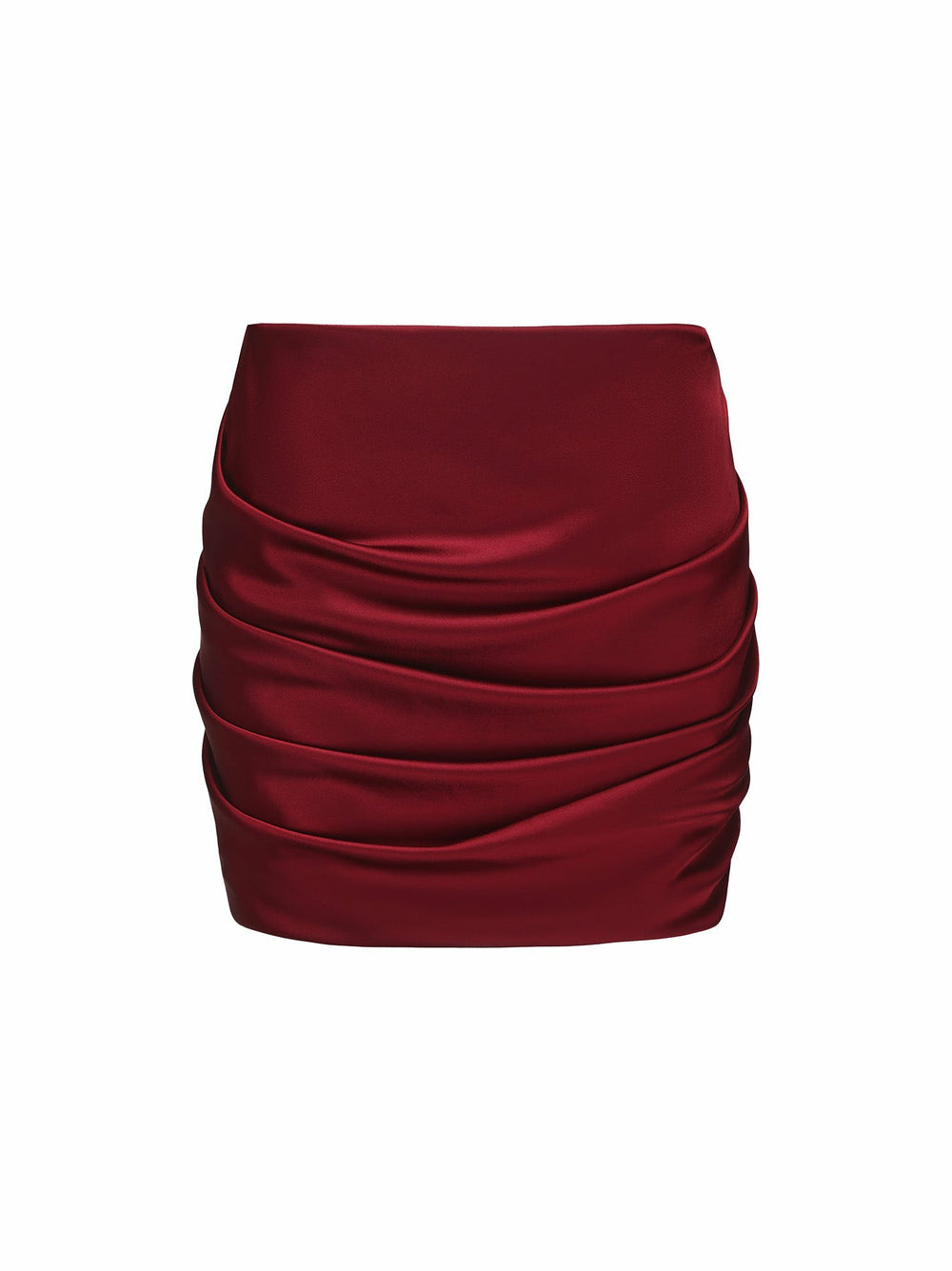 Giselle Skirt: Red Skirt for Date Night | Nana Jacqueline