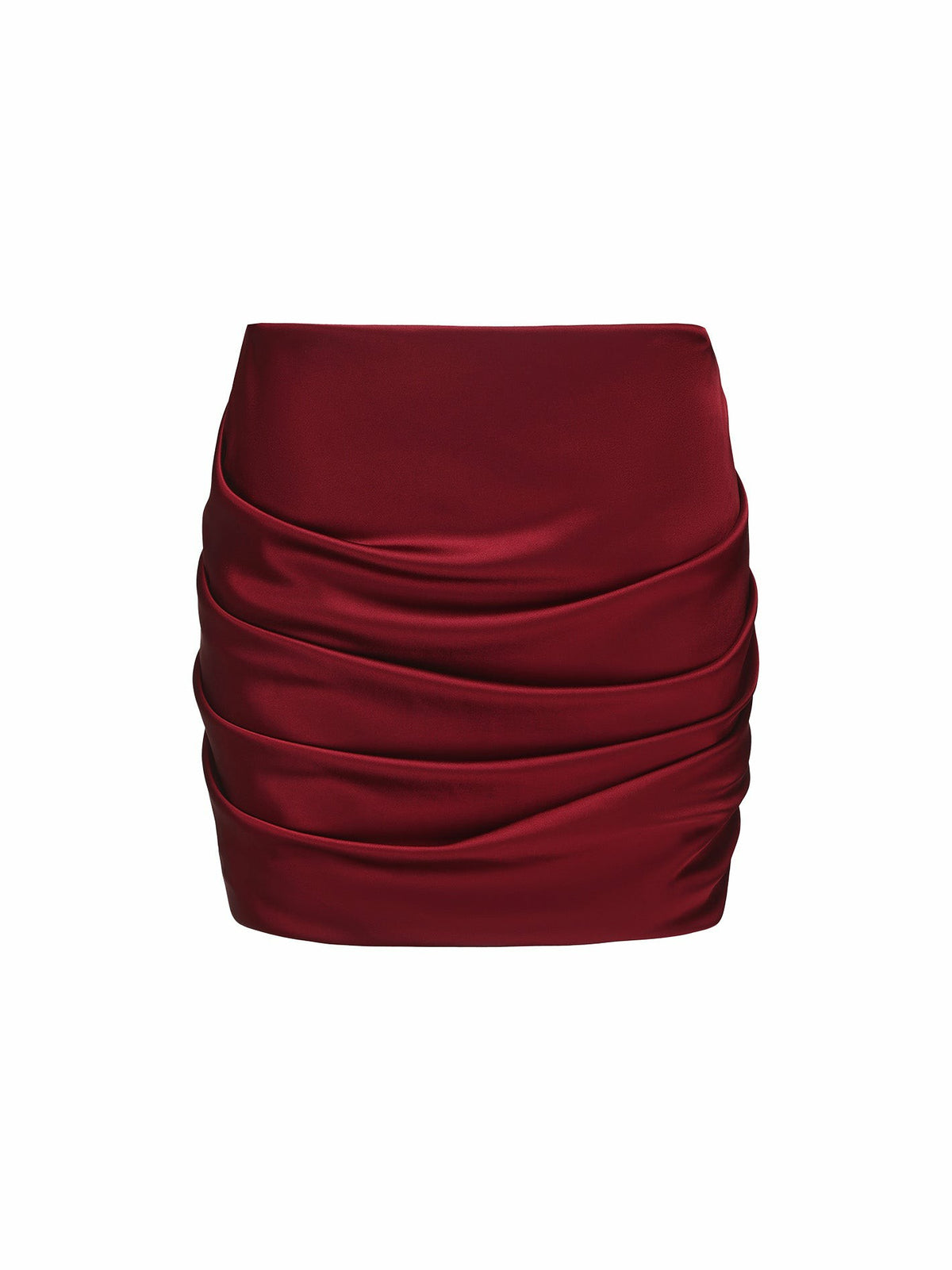 Giselle Skirt: Red Skirt for Date Night | Nana Jacqueline