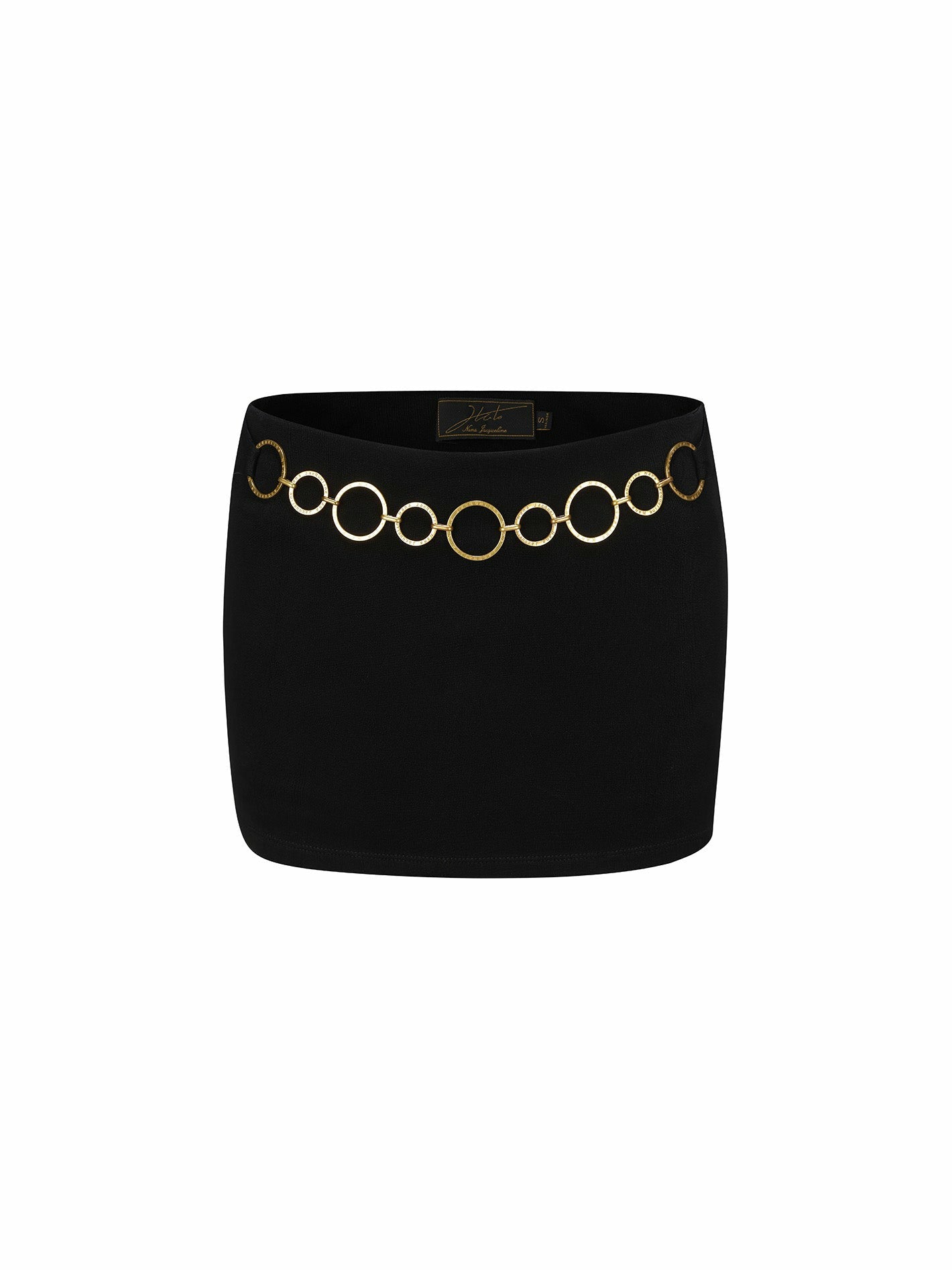 Sonia Skirt: Black Mini Skirt for Girls' Night Out | Nana Jacqueline