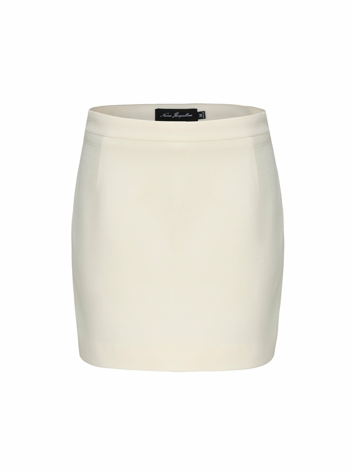 Lisette Skirt: Ivory Mini Skirt for Brunch | Nana Jacqueline